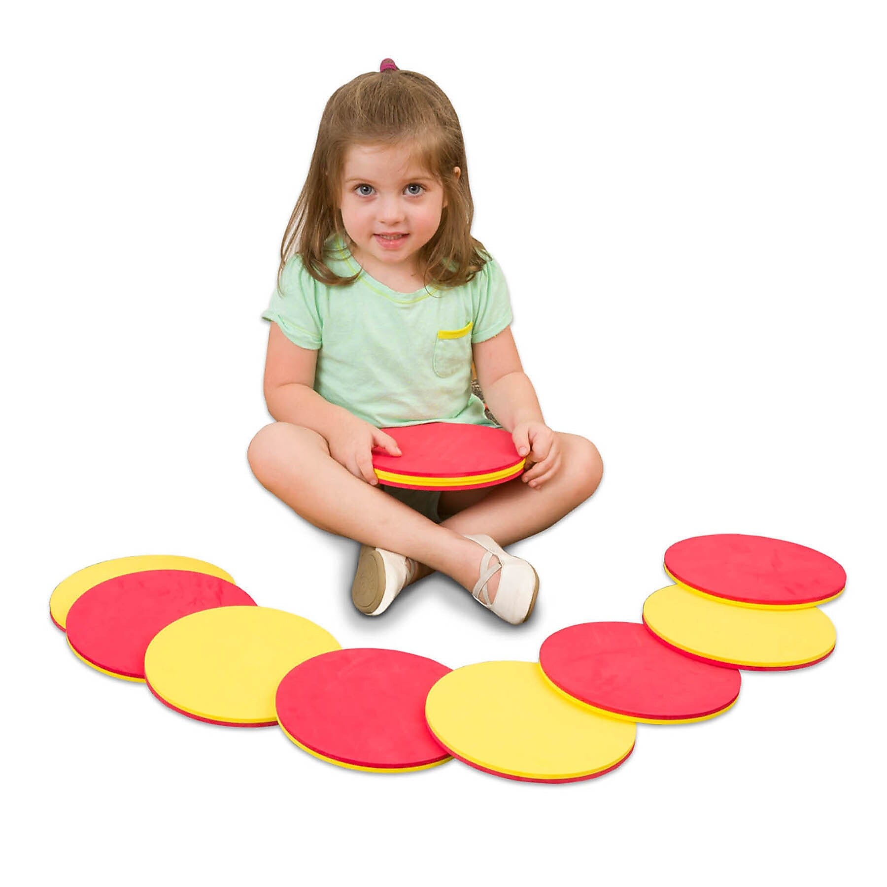 Didax Giant Two-Color Counters, Pack of 10 (DD-211226)