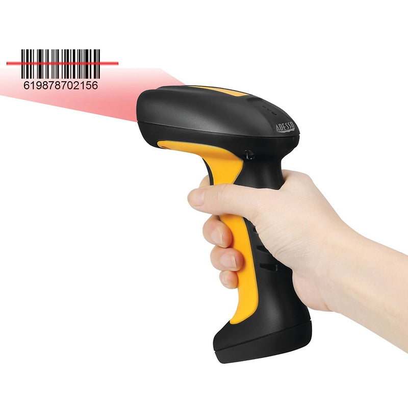 Adesso NuScan NUSCAN 4100B Barcode Scanners, Handheld