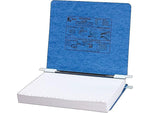 ACCO Presstex 6" Ringless Hanging Binder, Light Blue (54072)