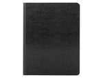 Smead Premium Pressboard 2-Prong Report Cover, Letter Size, Black (81152)