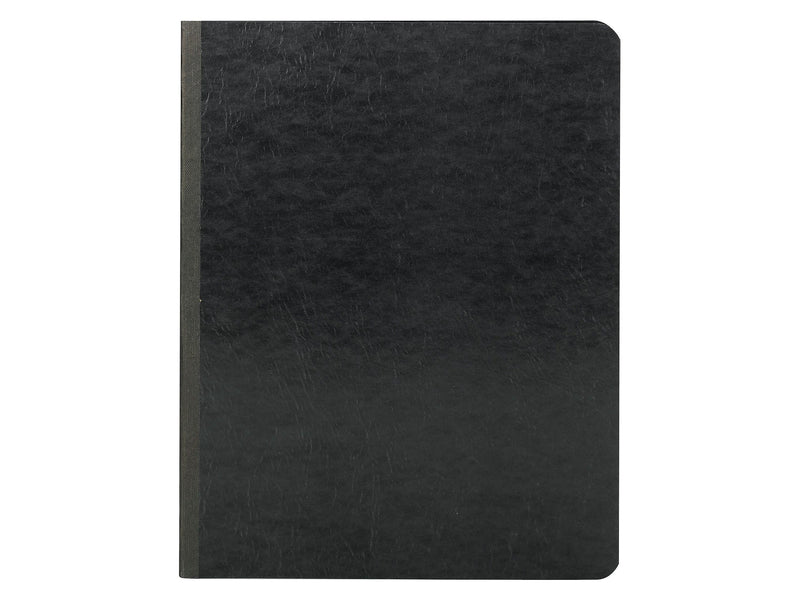 Smead Premium Pressboard 2-Prong Report Cover, Letter Size, Black (81152)