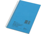 National Brand 1-Subject Notebooks, 5" x 7.75", College Ruled, 80 Sheets, Blue (33502)