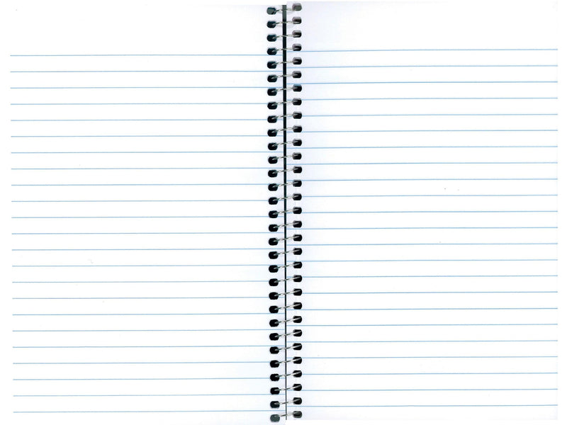 National Brand 1-Subject Notebooks, 5" x 7.75", College Ruled, 80 Sheets, Blue (33502)