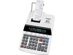 Canon MP49DII 8708B001 14-Digit Desktop Calculator, White