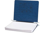 ACCO Presstex 6" Ringless Hanging Binder, Dark Blue (54123)