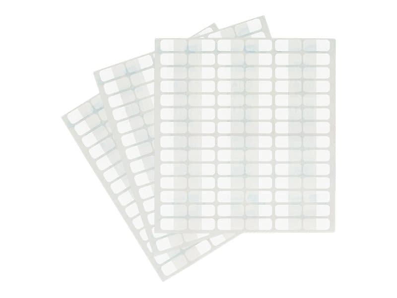 Redi-Tag Tabs, White, 0.44" Wide, 416 Tabs/Pack (31010)