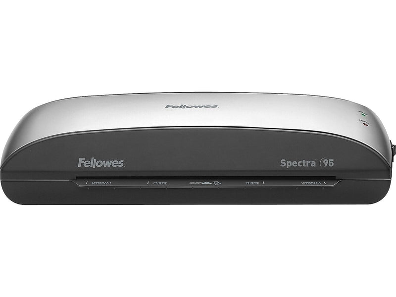 Fellowes Spectra 95 Thermal Laminator, 9.5" Width, Silver/Black (5738201)