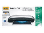 Fellowes Spectra 95 Thermal Laminator, 9.5" Width, Silver/Black (5738201)