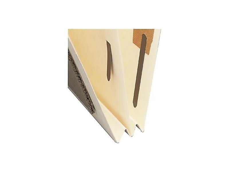 Medical Arts Press End Tab Classification Folders, Letter Size, 1 Divider, Manila, 125/Box (35482B)