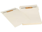 Smead Folder Dividers with Fastener, Side 1/5-Cut Tab, Letter Size, Manila, 10/Box (35605)