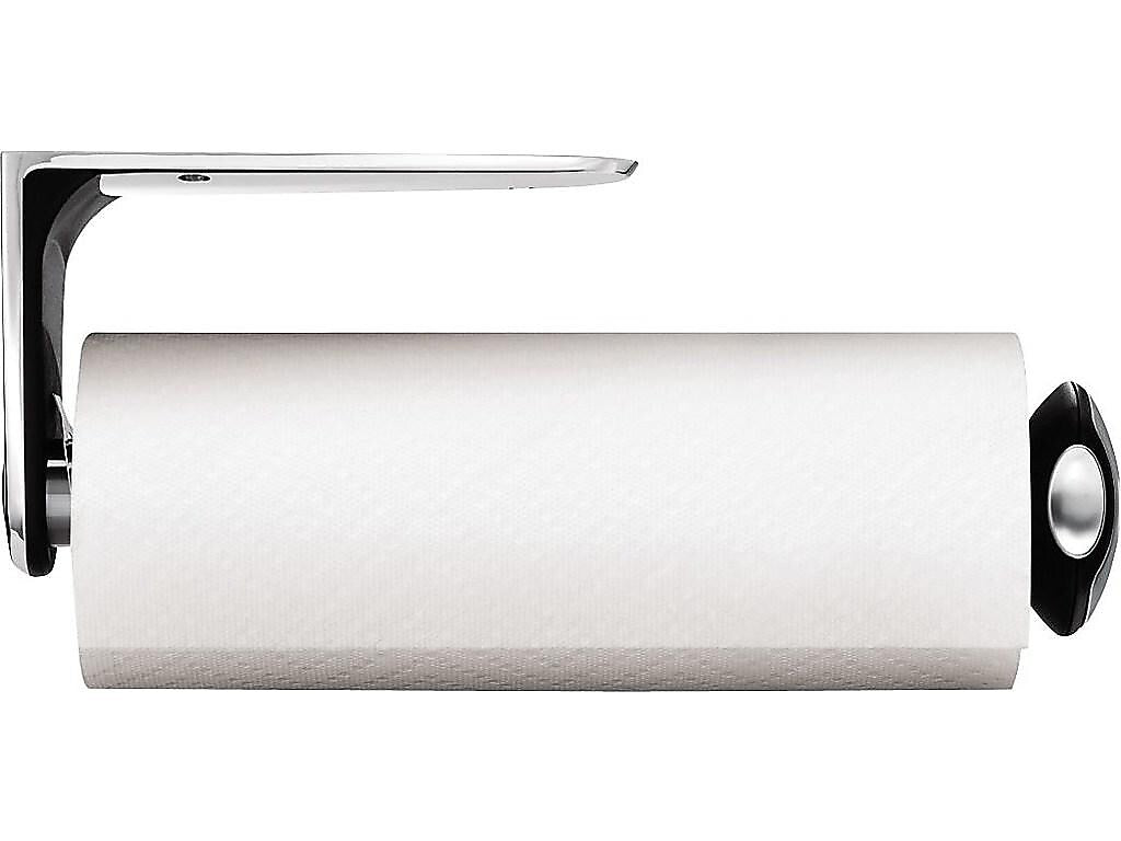 simplehuman Kitchen Paper Towel Holder, Silver (KT1024)