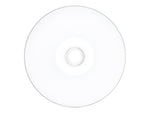 Verbatim Life Series 98491 16x DVD-R, White Inkjet Printable, Hub Printable, 100/Pack