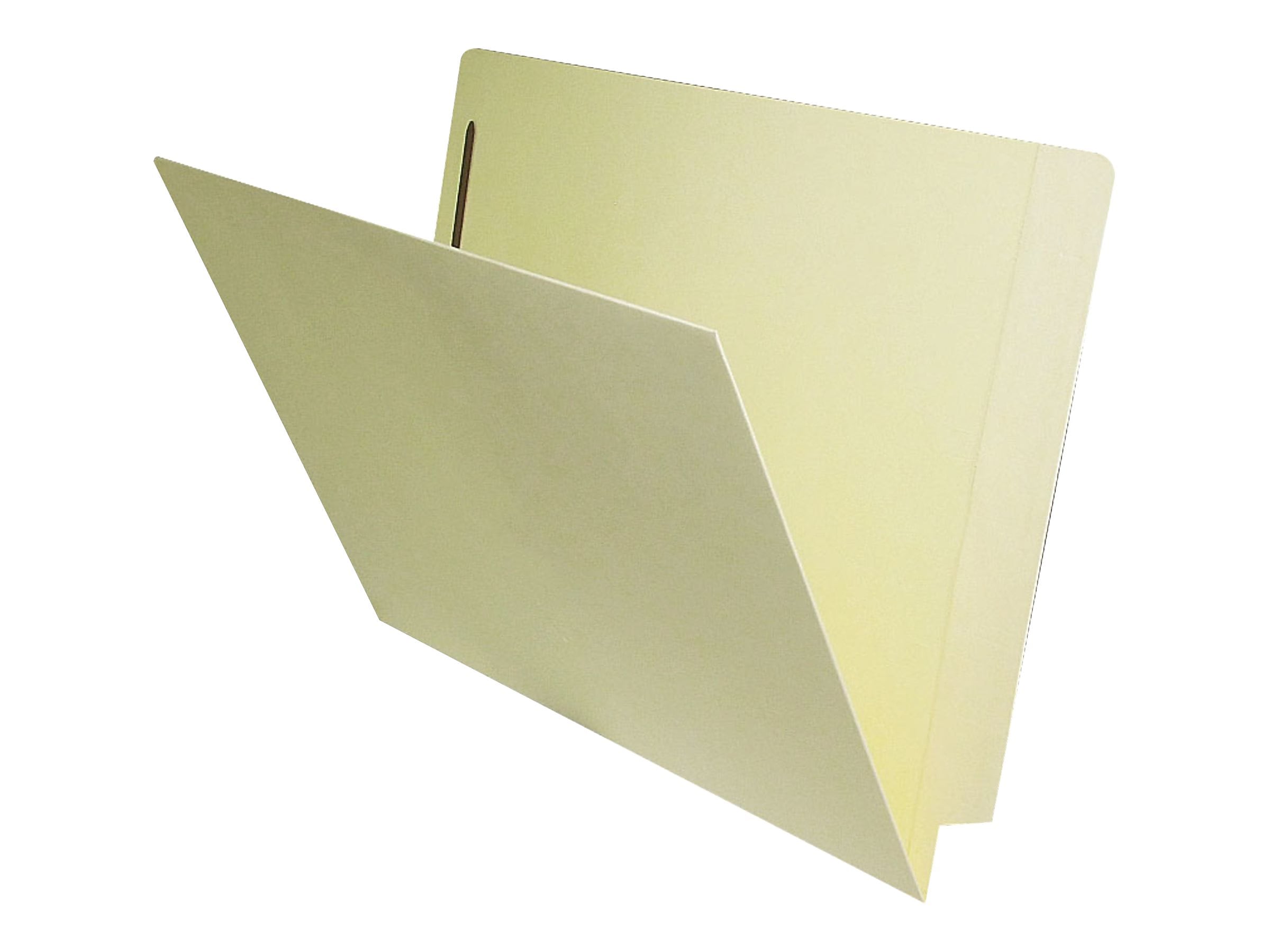 Medical Arts Press End-Tab Pocket Folders, Letter Size, Manila, 250/Box (31466B)
