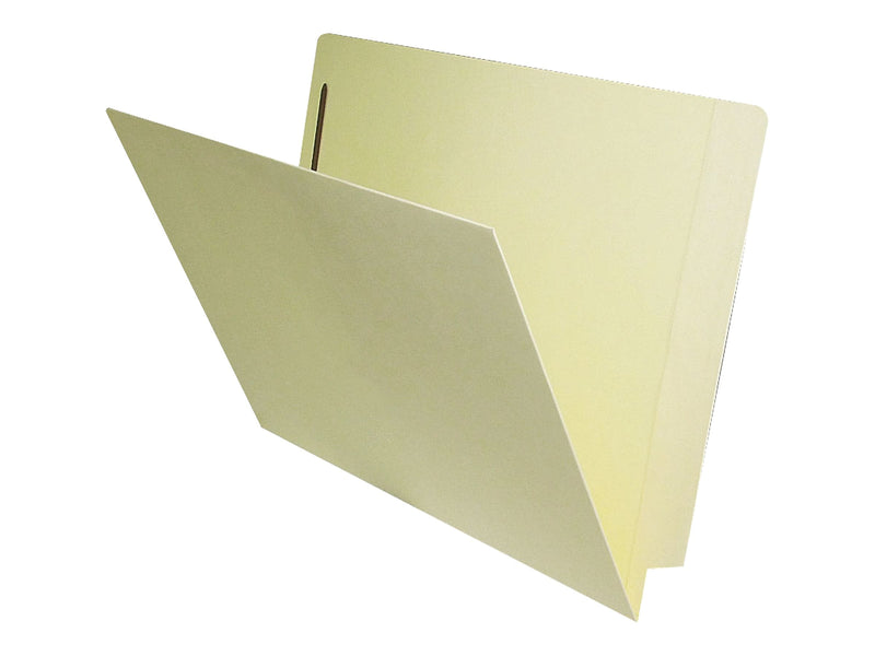 Medical Arts Press End-Tab Pocket Folders, Letter Size, Manila, 250/Box (31466B)