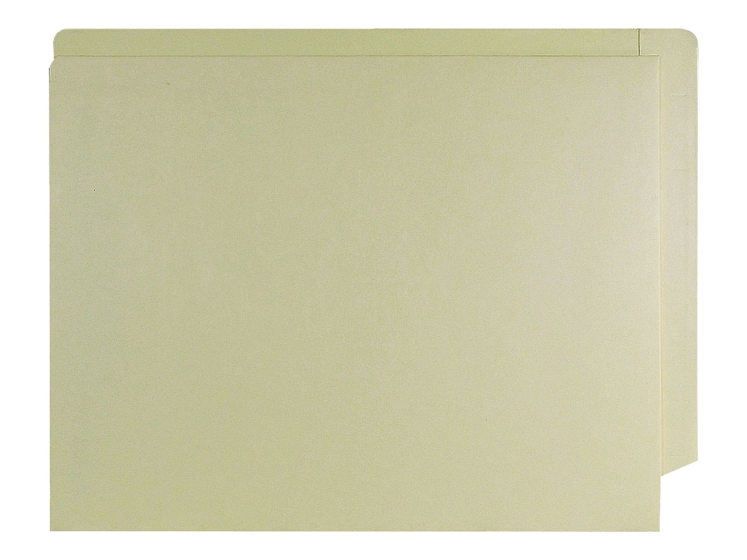 Medical Arts Press End-Tab Pocket Folders, Letter Size, Manila, 250/Box (31466B)