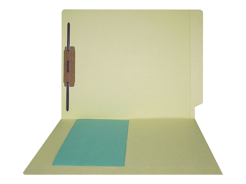 Medical Arts Press End-Tab Pocket Folders, Letter Size, Manila, 250/Box (31466B)