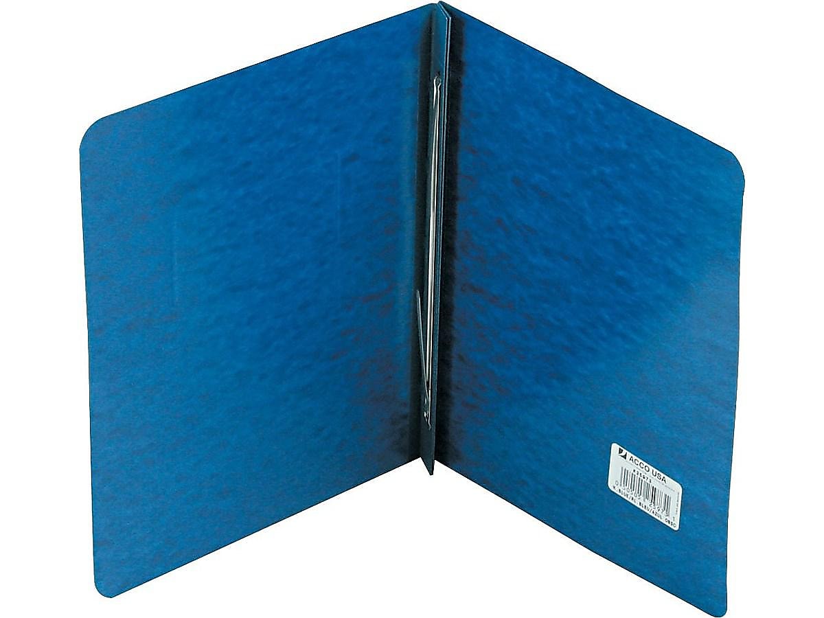 ACCO 2-Prong Report Cover, Letter Size, Dark Blue (A7025973)