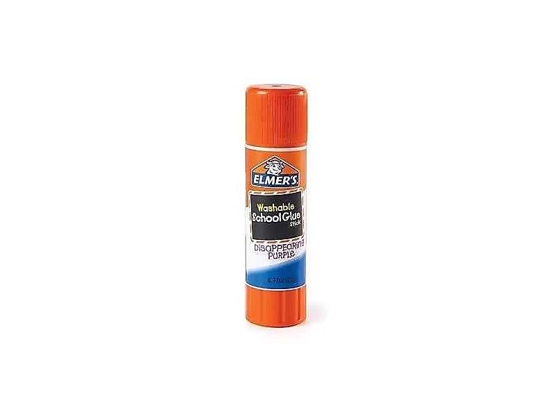 Elmer's School Washable Glue Sticks, 0.24 oz., Purple, 30/Pack (2159542)
