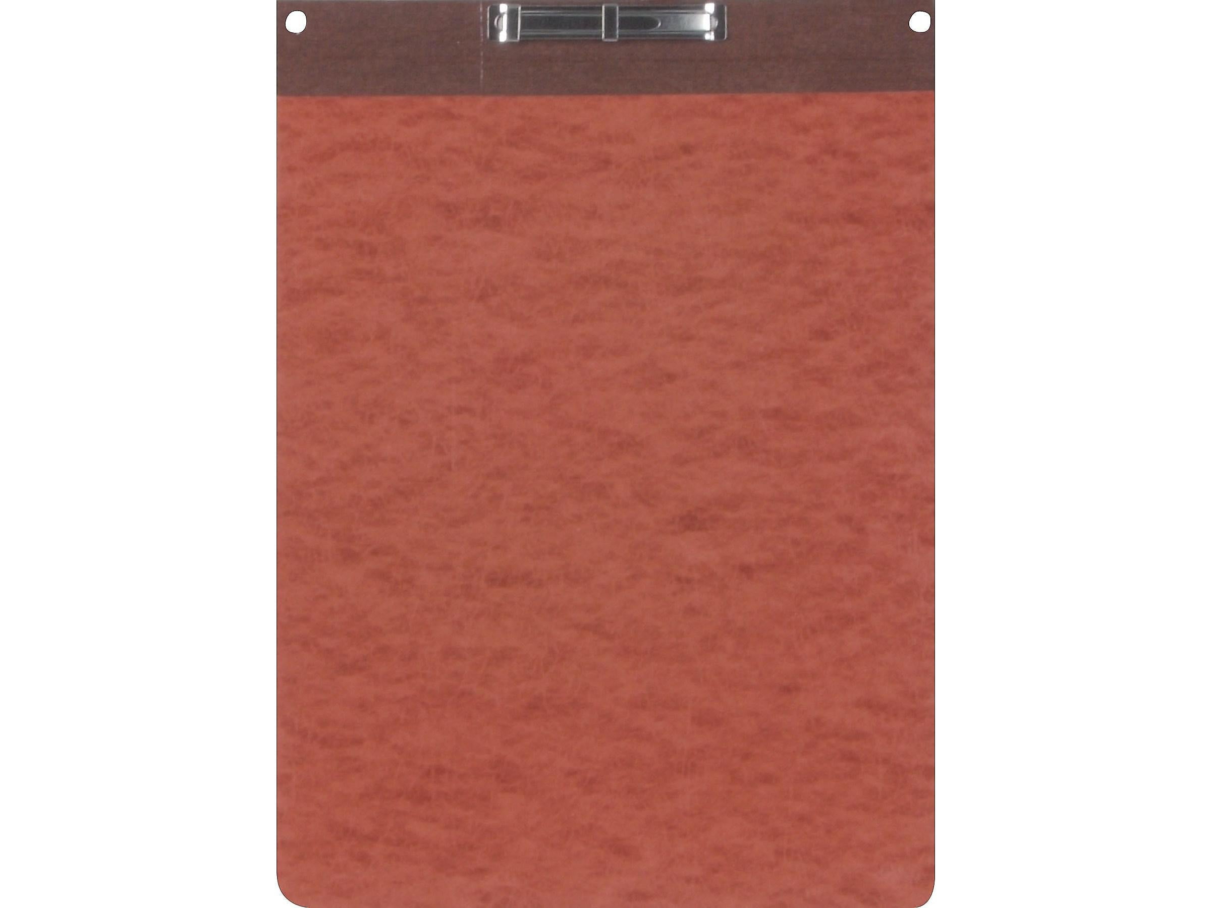 Oxford PressGuard 2-Prong Report Cover, Letter Size, Red/Brown (OXF 71134)