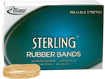 Alliance Sterling Multi-Purpose #19 Rubber Bands, 3-1/2" x 1/16", 1700/Box (24195)