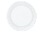 Dart Concorde Foam Plates, White, 1000/Carton (6PWCR)