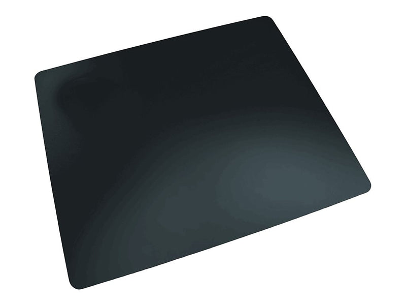 Artistic Rhinolin II Anti-Slip PVC Desk Pad, 20" x 36", Matte Black (LT61-2M)