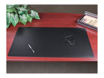 Artistic Rhinolin II Anti-Slip PVC Desk Pad, 20" x 36", Matte Black (LT61-2M)