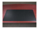 Artistic Rhinolin II Anti-Slip PVC Desk Pad, 20" x 36", Matte Black (LT61-2M)