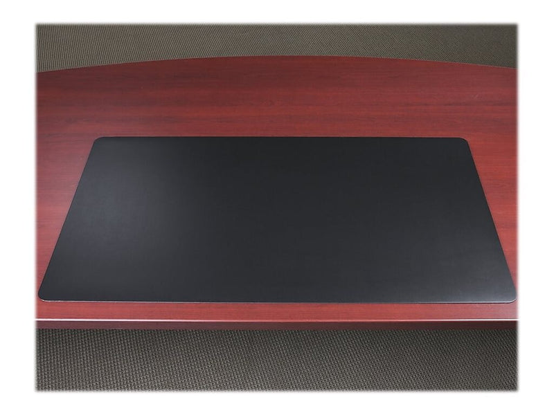 Artistic Rhinolin II Anti-Slip PVC Desk Pad, 20" x 36", Matte Black (LT61-2M)