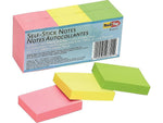 Redi-Tag Notes, 1 1/2" x 2", Supernova Neons Collection, 100 Sheet/Pad, 12 Pads/Pack (RTG23701)