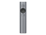 Logitech Spotlight Presenter Remote Control, Slate (910-004654)