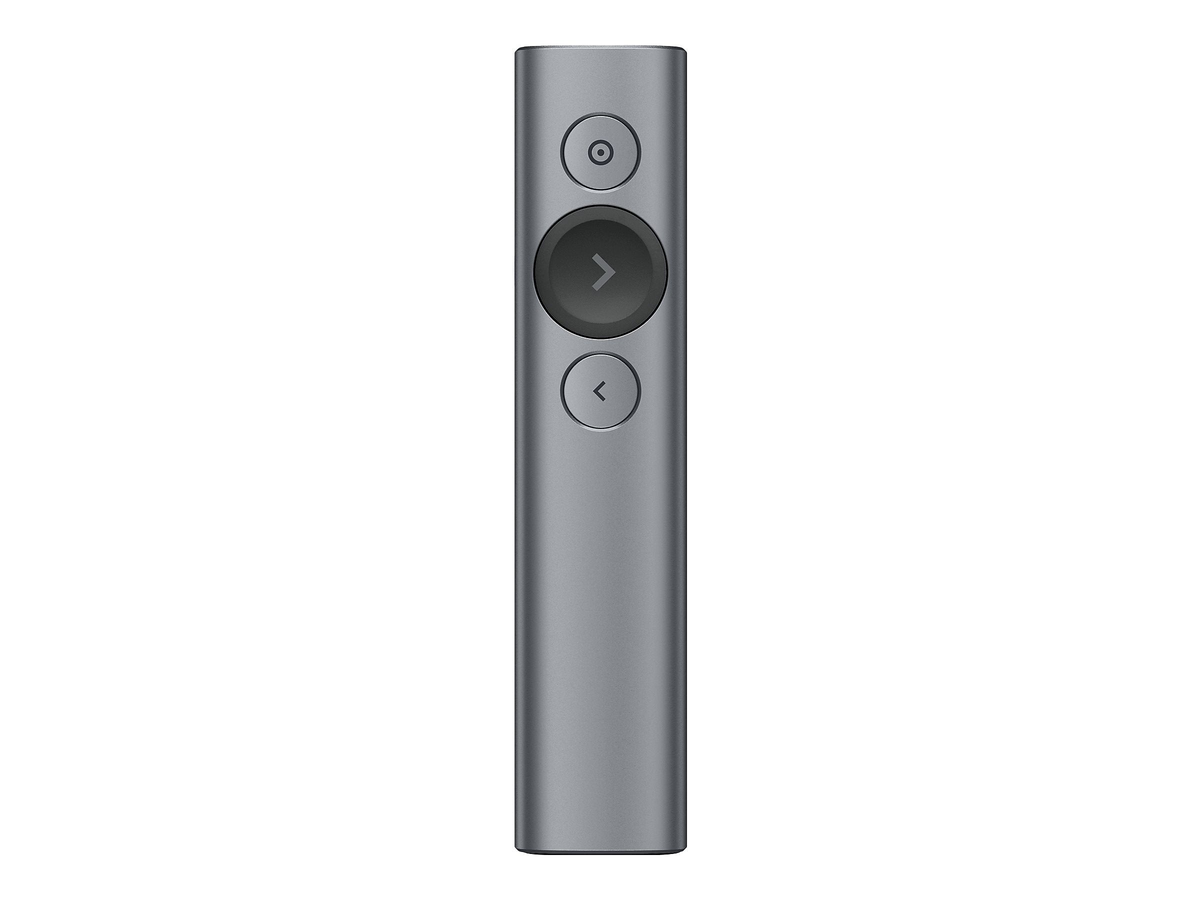 Logitech Spotlight Presenter Remote Control, Slate (910-004654)
