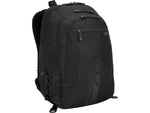 Targus Spruce EcoSmart Backpack, Black/Green (TBB013US)
