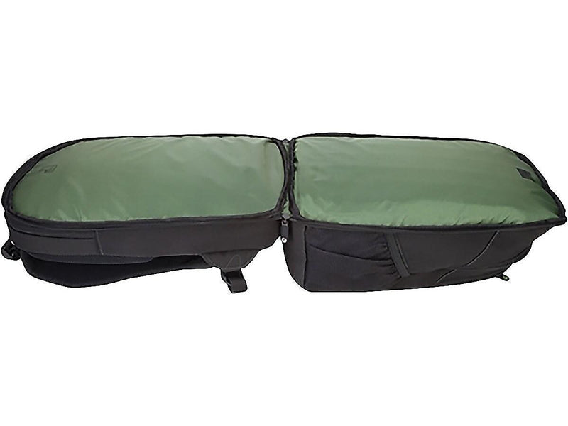 Targus Spruce EcoSmart Backpack, Black/Green (TBB013US)