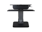 StarTech 26.8"W Adjustable Riser, Laminate Wood (ARMSTS)