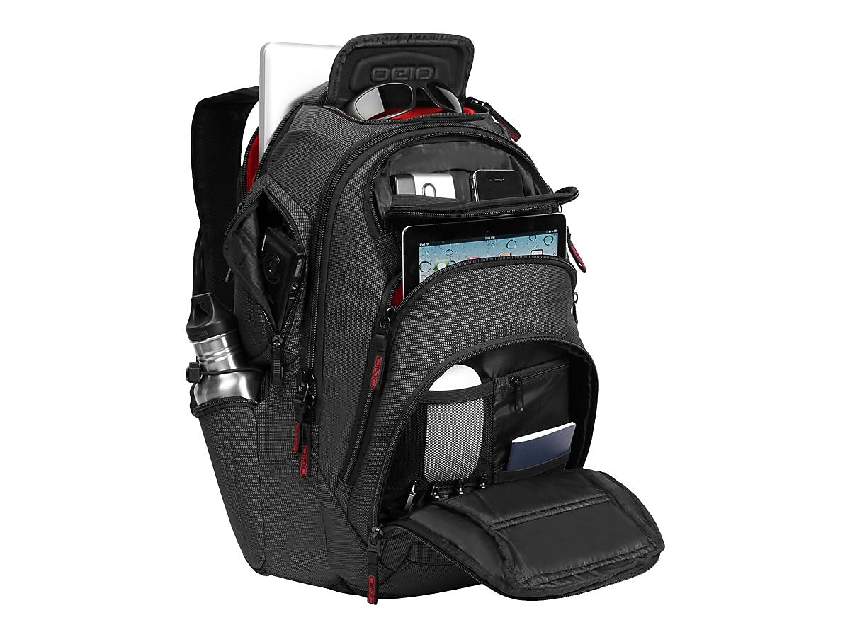 OGIO Renegade RSS Laptop Backpack, X-Large, Black (111059)
