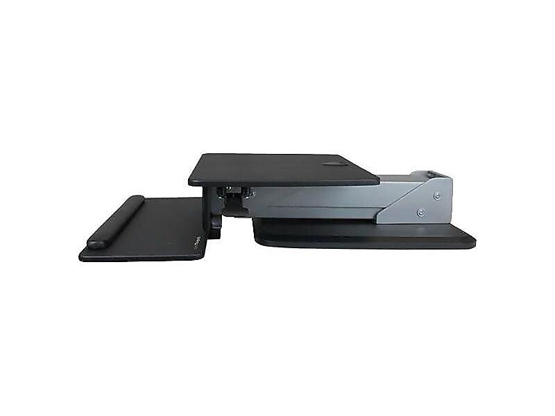 StarTech 26.8"W Adjustable Riser, Laminate Wood (ARMSTS)