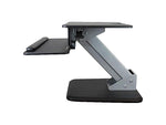 StarTech 26.8"W Adjustable Riser, Laminate Wood (ARMSTS)