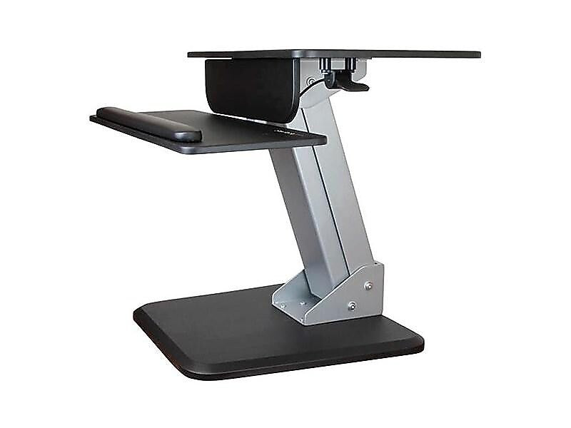 StarTech 26.8"W Adjustable Riser, Laminate Wood (ARMSTS)