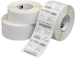 Zebra Technologies Z-Select 4000D Thermal Transfer Labels, 1 1/4" x 2 1/4", Bright White, 2100/Roll, 12 Rolls/Box (10015341)
