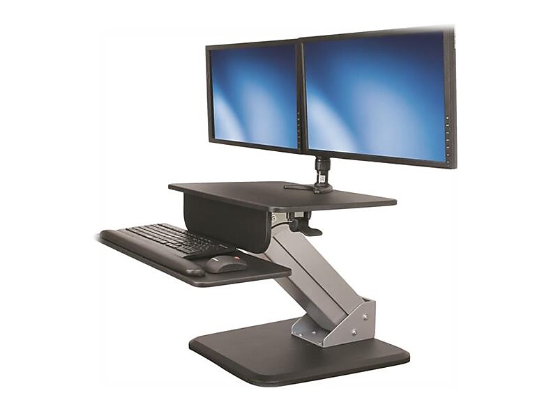 StarTech 26.8"W Adjustable Riser, Laminate Wood (ARMSTS)