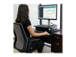 StarTech 26.8"W Adjustable Riser, Laminate Wood (ARMSTS)
