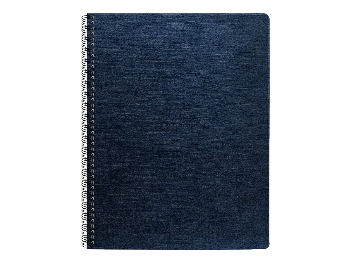 Fellowes Expressions Presentation Covers, 8-3/4" x 11-1/4", Navy, 200/Pack (52113)