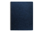 Fellowes Expressions Presentation Covers, 8-3/4" x 11-1/4", Navy, 200/Pack (52113)