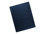 Fellowes Expressions Presentation Covers, 8-3/4" x 11-1/4", Navy, 200/Pack (52113)