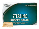 Alliance Sterling Multi-Purpose #62 Rubber Bands, 2-1/2" x 1/4", 600/Box (ALL24625)