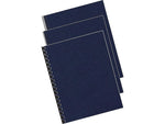 Fellowes Expressions Presentation Covers, Letter Size, Navy, 200/Pack (52098)