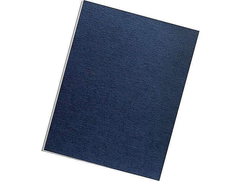 Fellowes Expressions Presentation Covers, Letter Size, Navy, 200/Pack (52098)