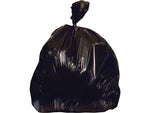 Heritage 12-16 Gallon Industrial Trash Bag, 24" x 32", Low Density, 0.7 Mil, Black, 500 Bags/Box (H4832HK)