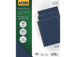 Fellowes Expressions Presentation Covers, Letter Size, Navy, 200/Pack (52098)